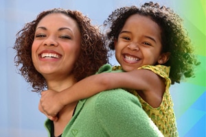 Why Custom Content Blog article image of mother and child Kaleidoscope 2.0 One Stop Shop for Orthodontic, Dental, and Medical Practices