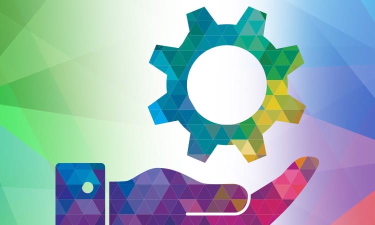 Kaleidoscope Mobile Header Marketing Services Icon