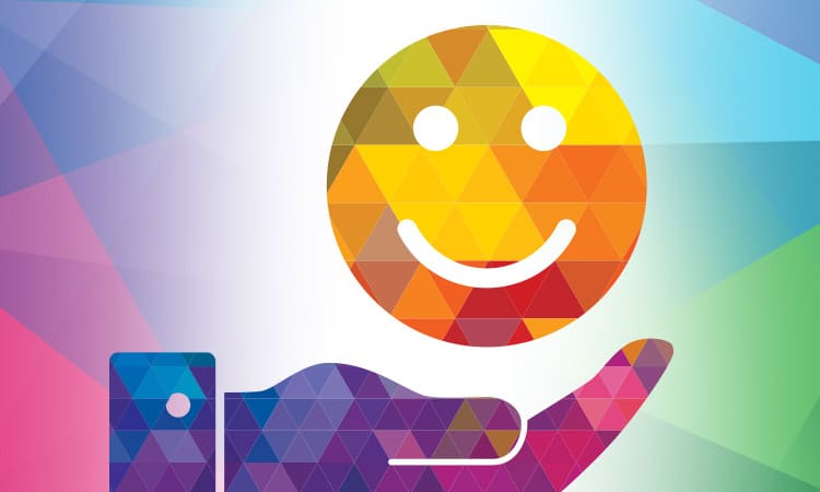 Kaleidoscope Mobile Header Support Services Icon