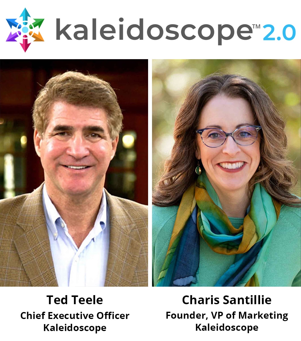 Ted Teele and Charis Santillie Kaleidoscope 2.0 One Stop Shop for Orthodontic, Dental, and Medical Practices