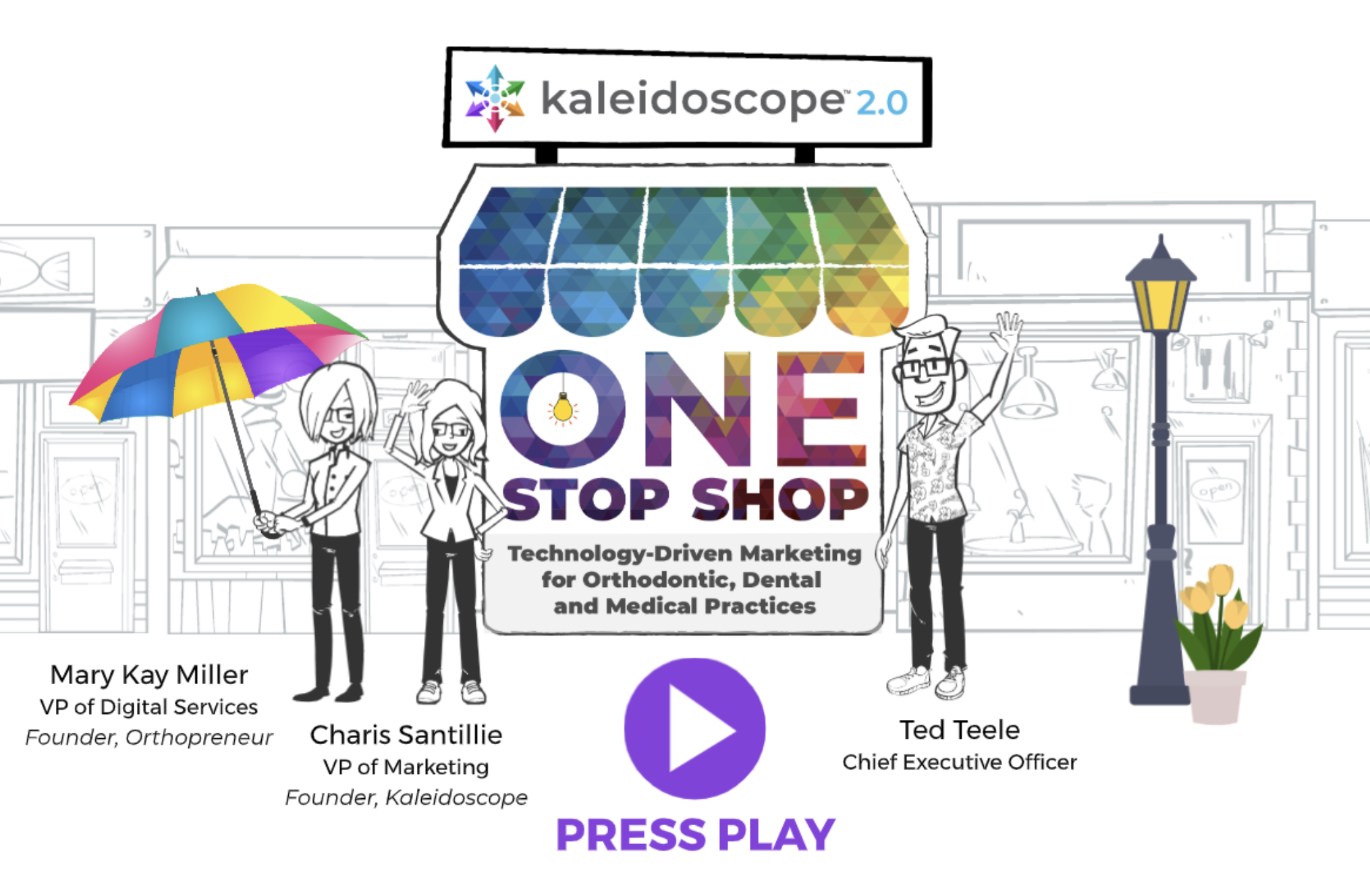 Video Kaleidoscope 2.0 One Stop Shop for Orthodontic, Dental, and Medical Practices